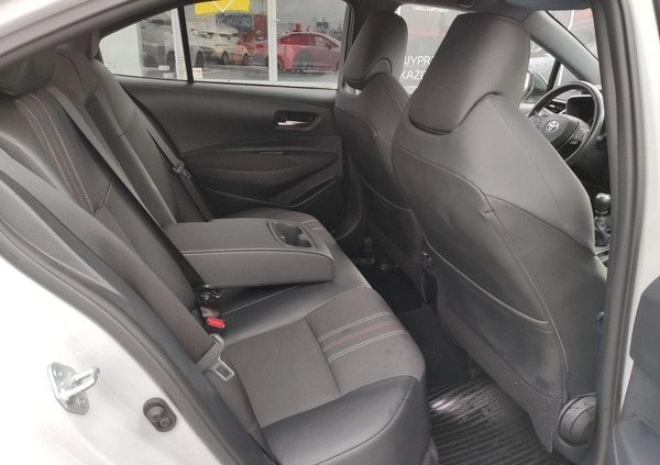 Toyota Corolla cena 94900 przebieg: 42050, rok produkcji 2020 z Kalisz małe 596